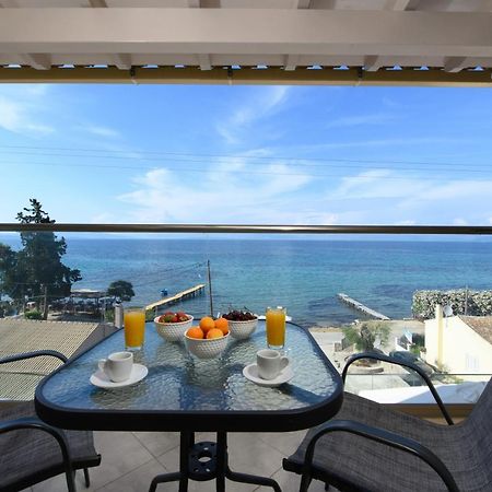 Villa Boukari Beach Mpoukaris Exteriör bild