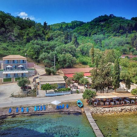 Villa Boukari Beach Mpoukaris Exteriör bild