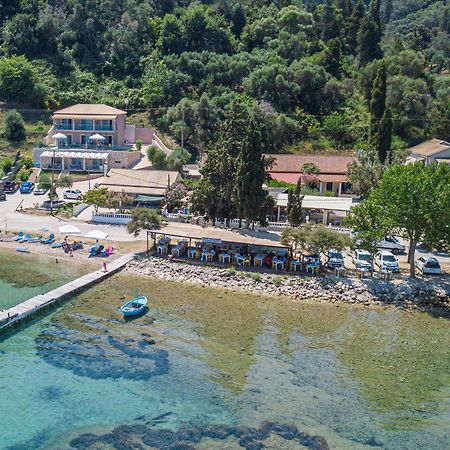 Villa Boukari Beach Mpoukaris Exteriör bild