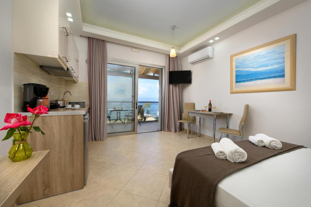 Villa Boukari Beach Mpoukaris Exteriör bild
