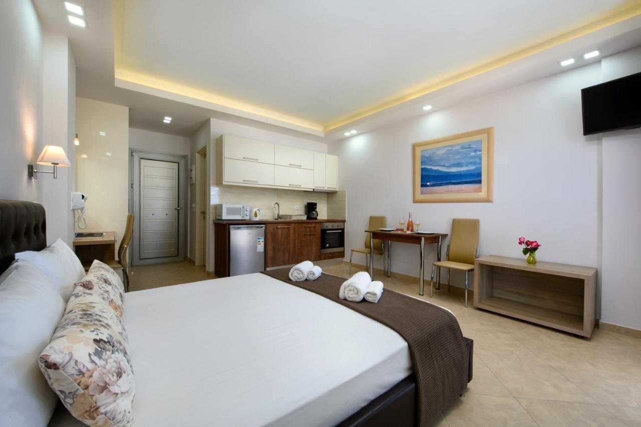 Villa Boukari Beach Mpoukaris Exteriör bild