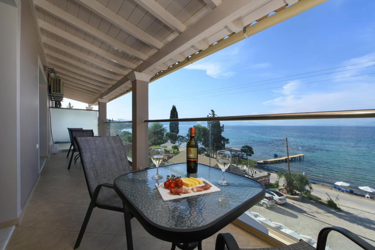 Villa Boukari Beach Mpoukaris Exteriör bild