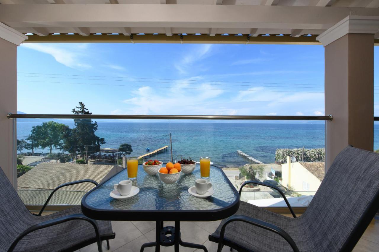 Villa Boukari Beach Mpoukaris Exteriör bild