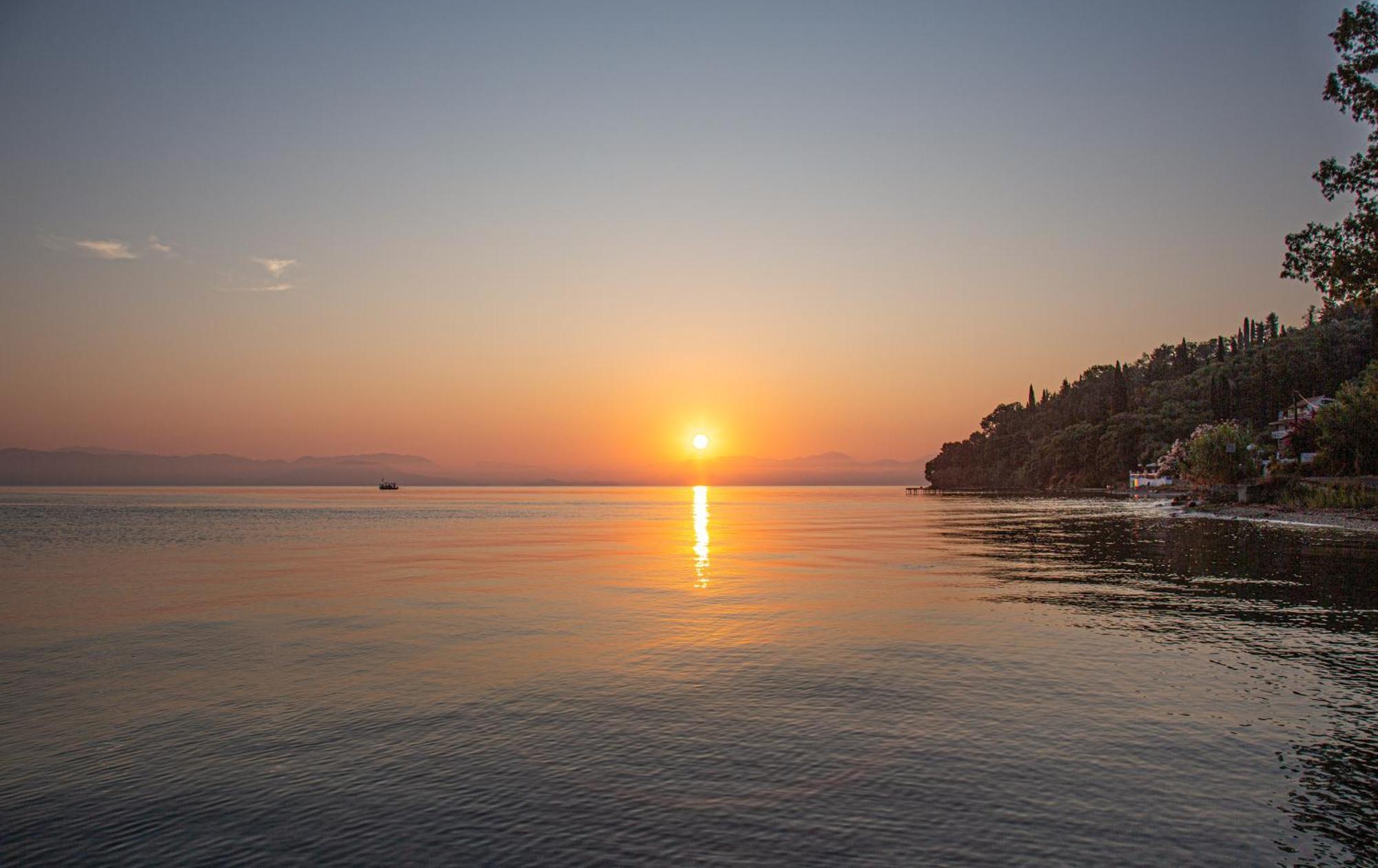Villa Boukari Beach Mpoukaris Exteriör bild