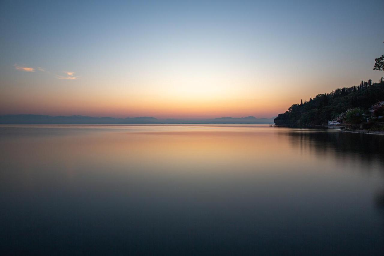 Villa Boukari Beach Mpoukaris Exteriör bild